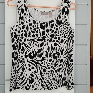 CHICO'S Tank Size 0